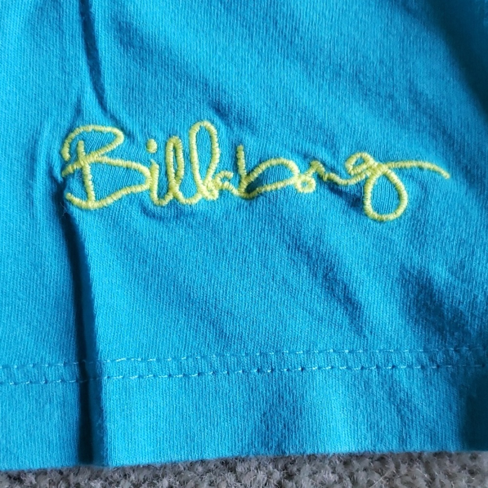 EUC Billabong Sz M blue shirt - Picture 2 of 5